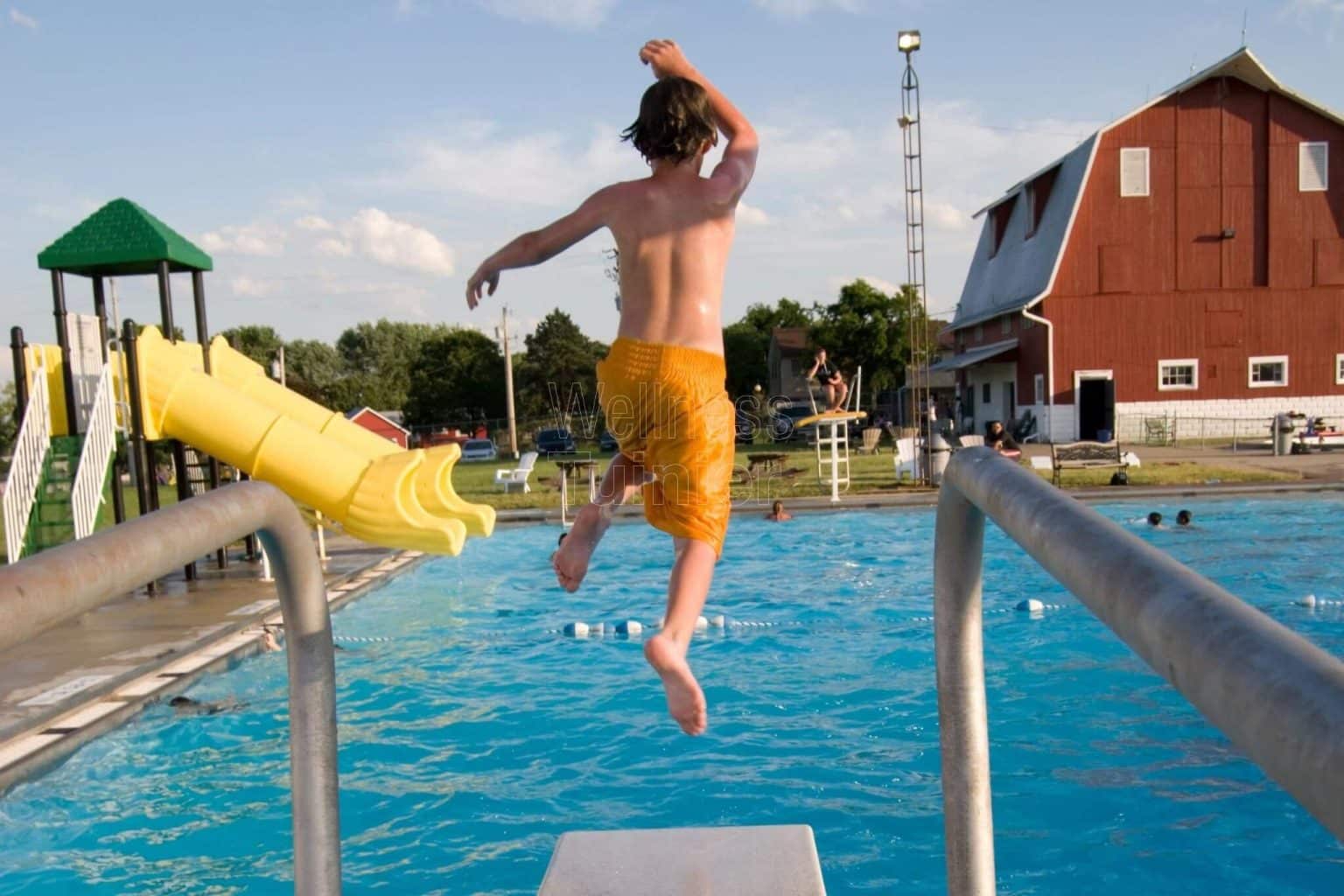 Hoe diep moet een zwembad zijn om te duiken? | Wellness Tuinier