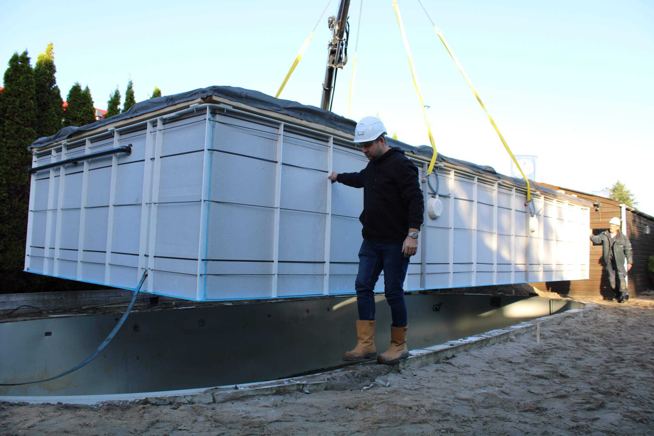 Project Capelle aan den IJssel (zwembad renovatie)