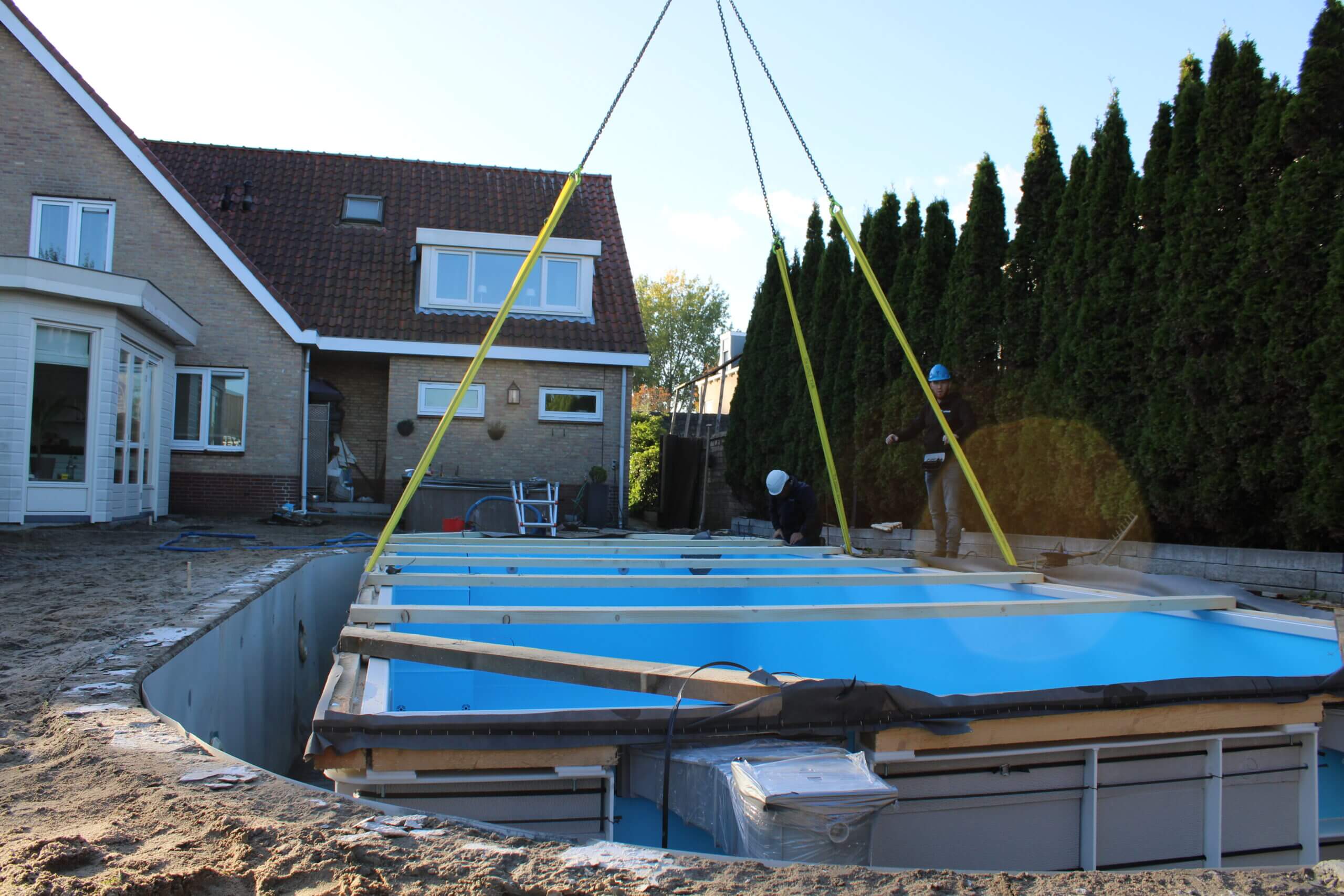 Project Capelle aan den IJssel (zwembad renovatie)