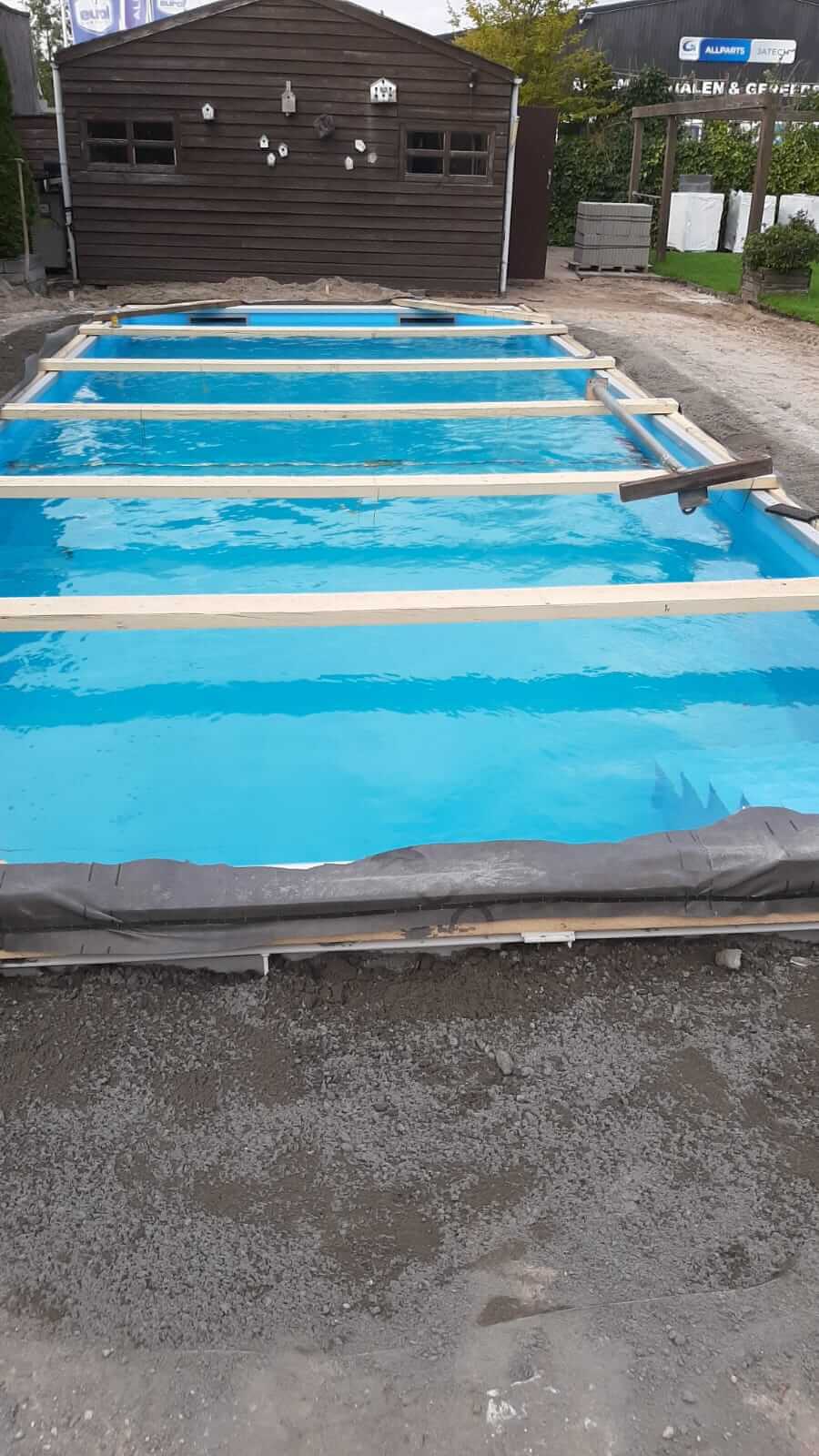 Project Capelle aan den IJssel (zwembad renovatie)