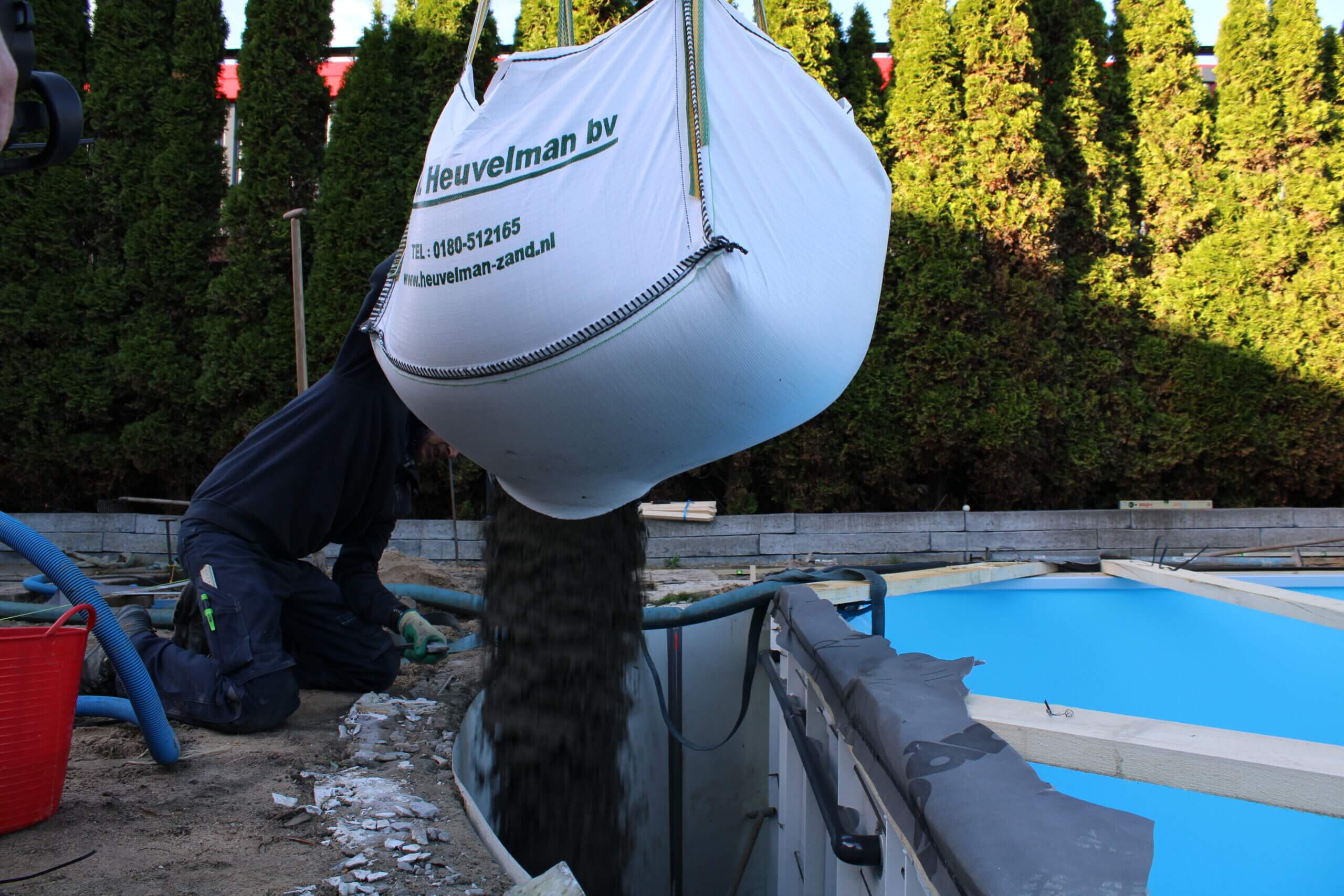 Project Capelle aan den IJssel (zwembad renovatie)
