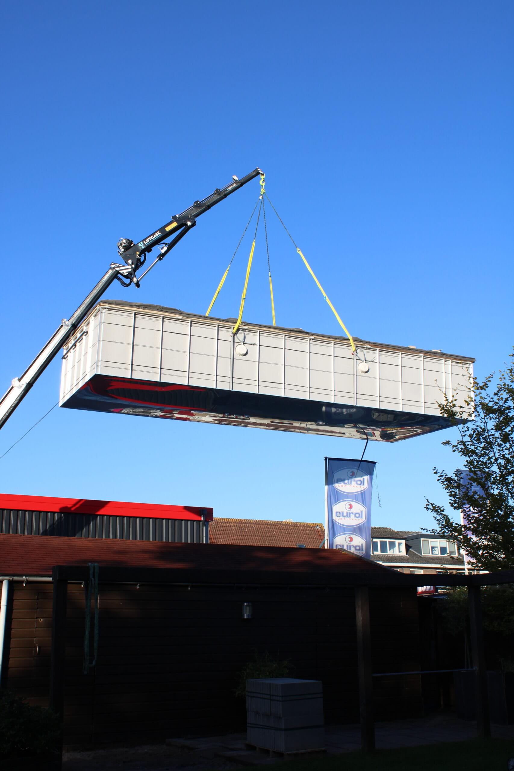 Project Capelle aan den IJssel (zwembad renovatie)