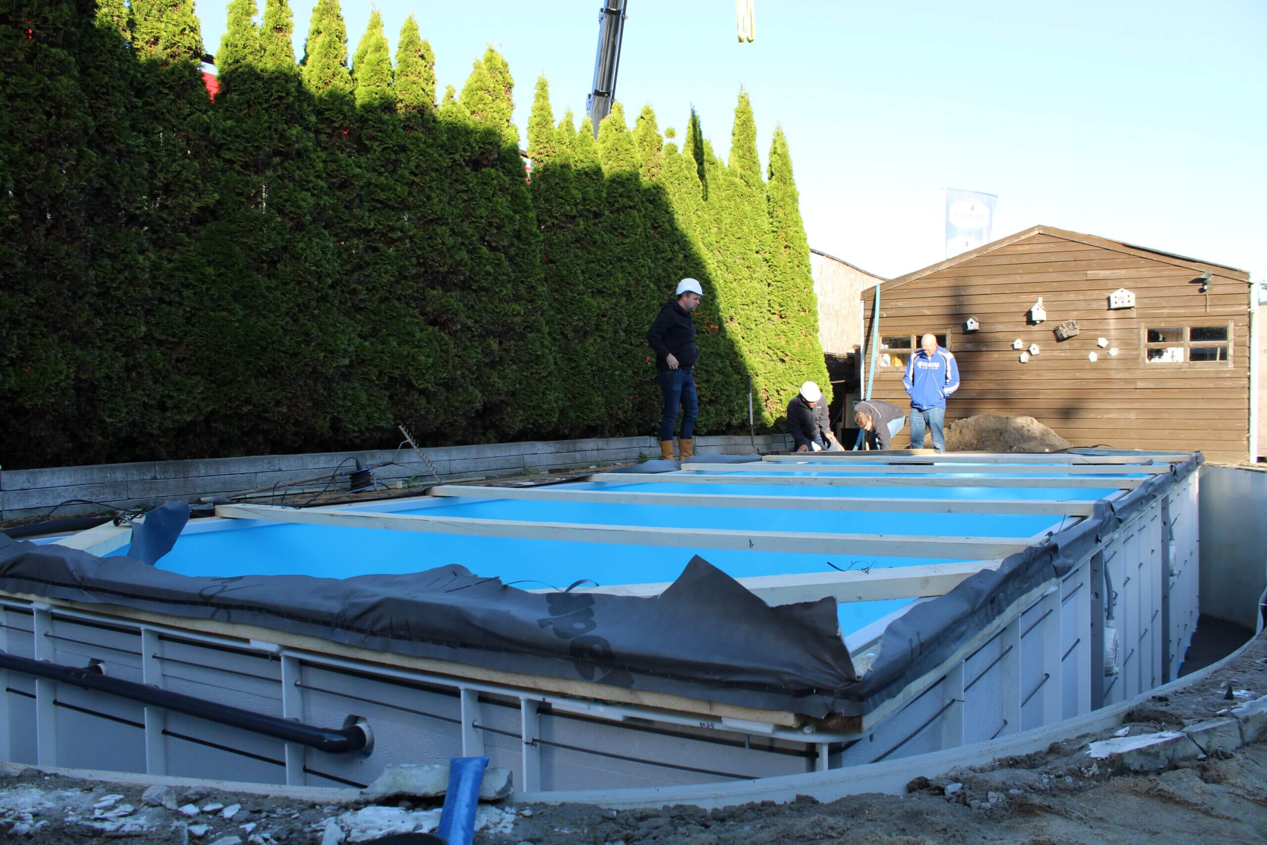 Project Capelle aan den IJssel (zwembad renovatie)