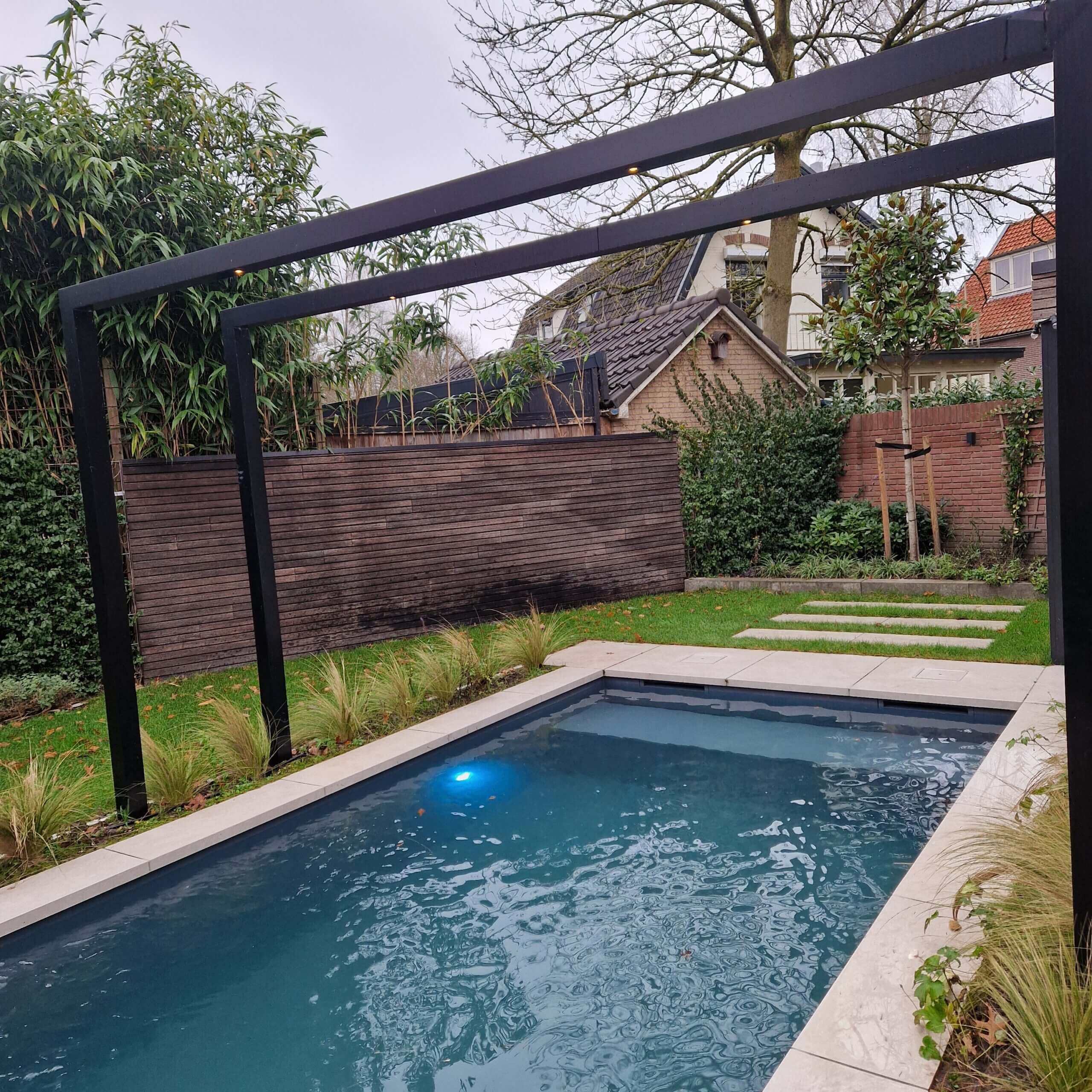 Zwembad met vakantiegevoel in Apeldoorn